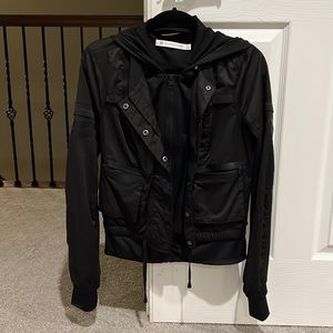 Blanc Noir Polyester Jacket
